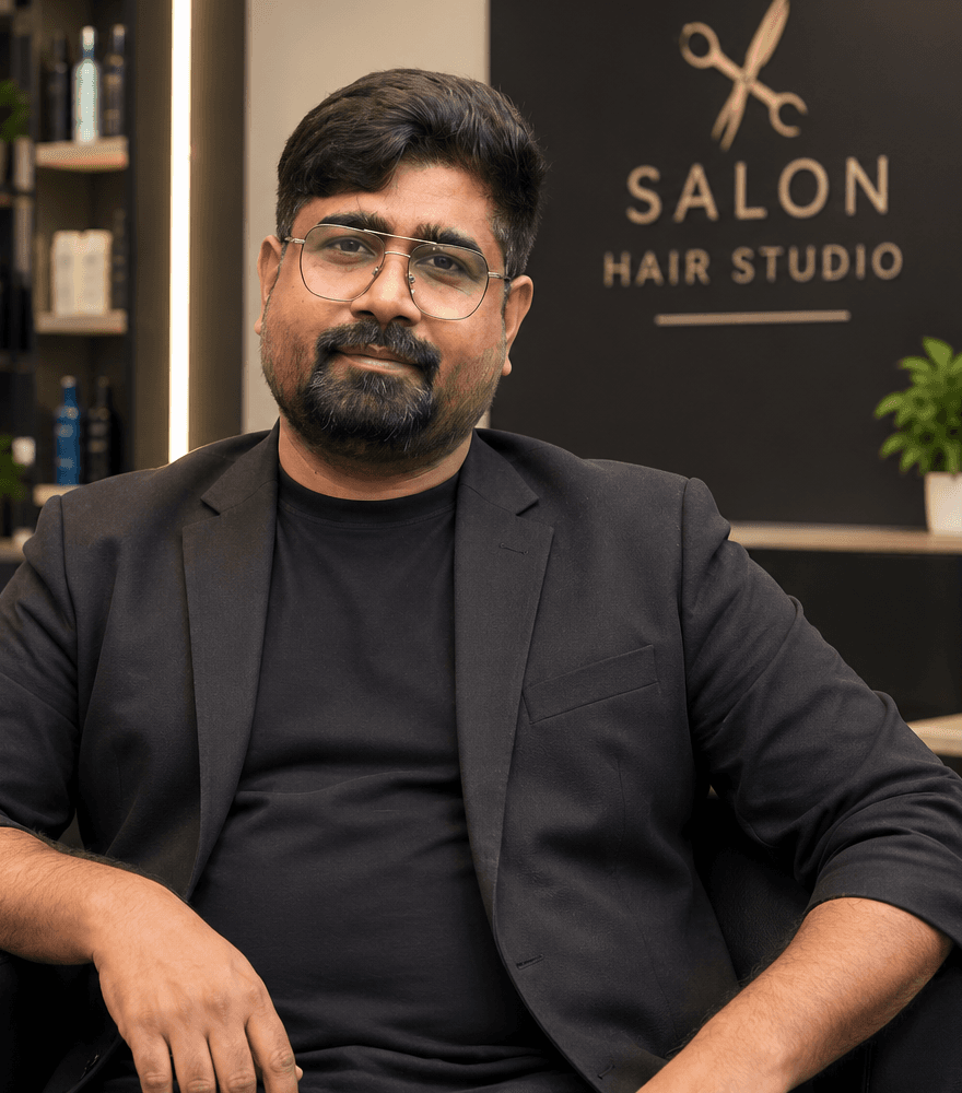 Firoz Khan - Owner & Founder of Nikhar Mens Parlour Kota