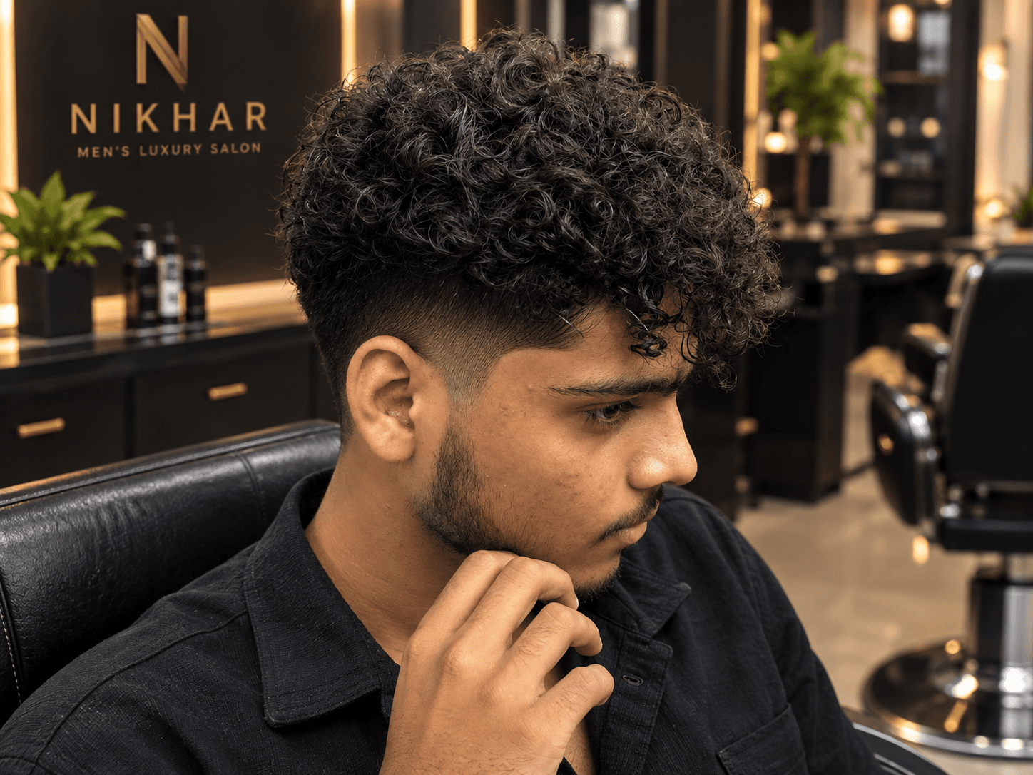 Italian Hot Towel Beard Trim & Shave
