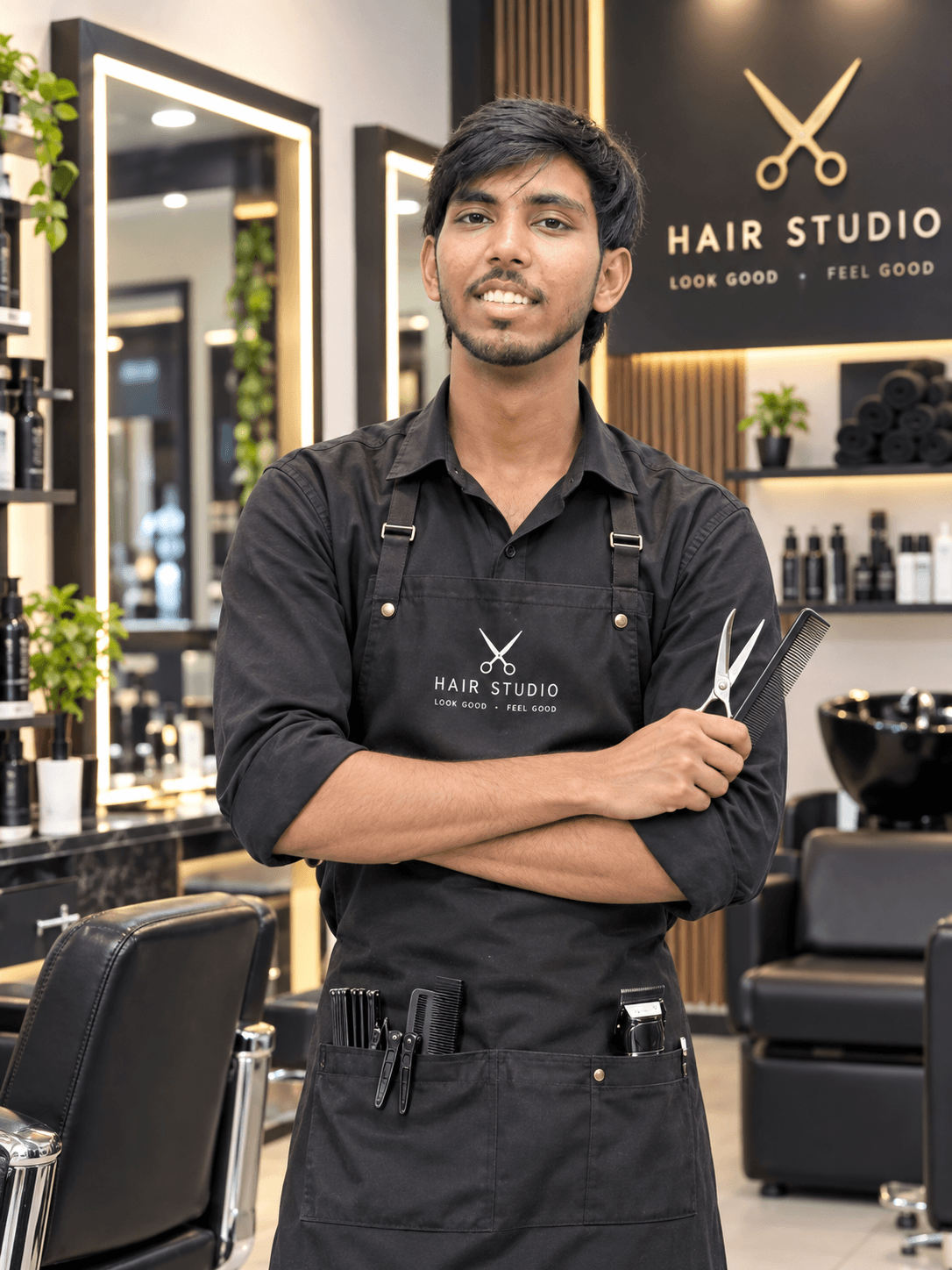 Arman - Senior Hair Artisan & Beard Sculptor