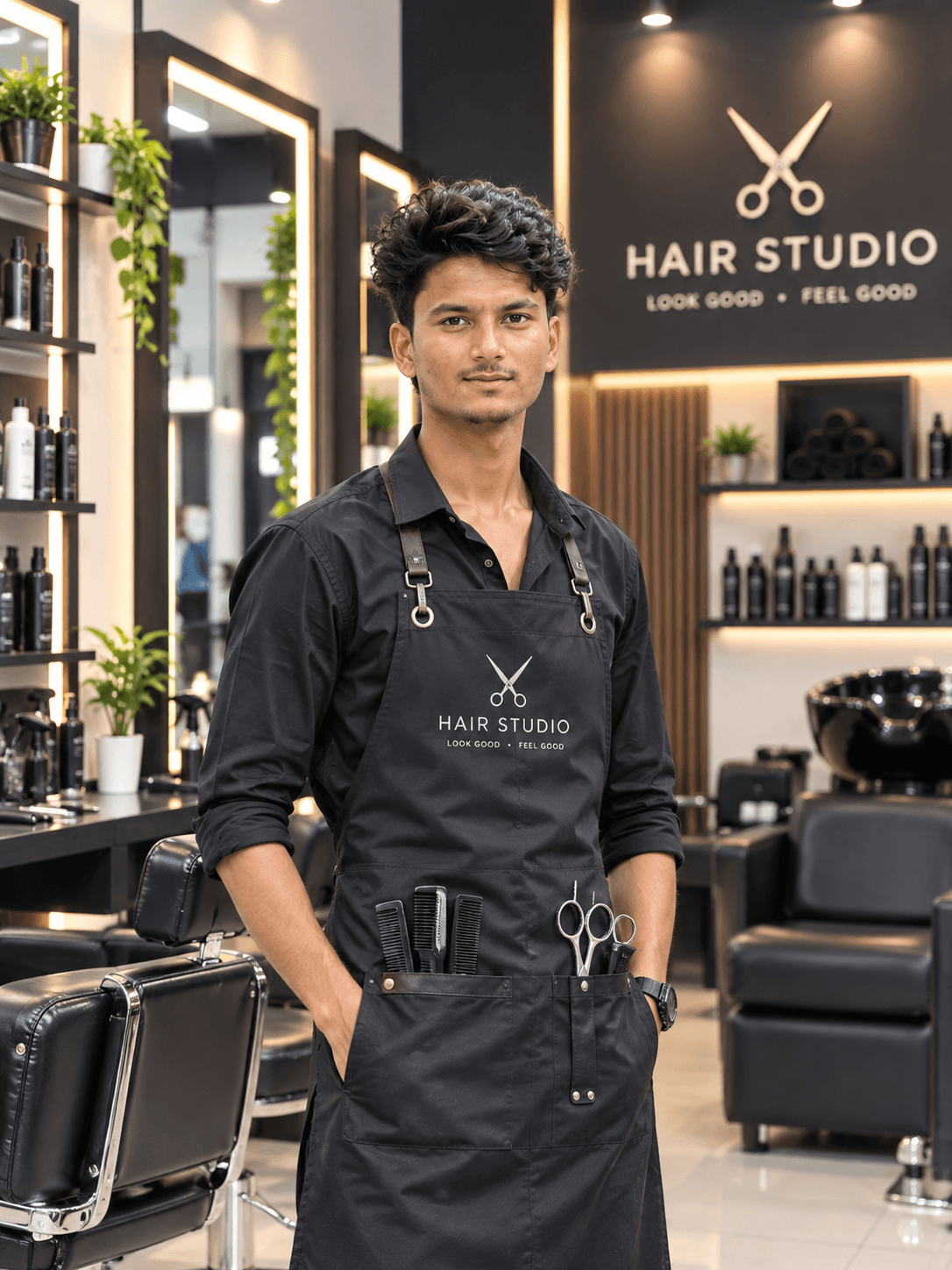 Firoz Durrani - Senior Barber & Skin Fade Specialist